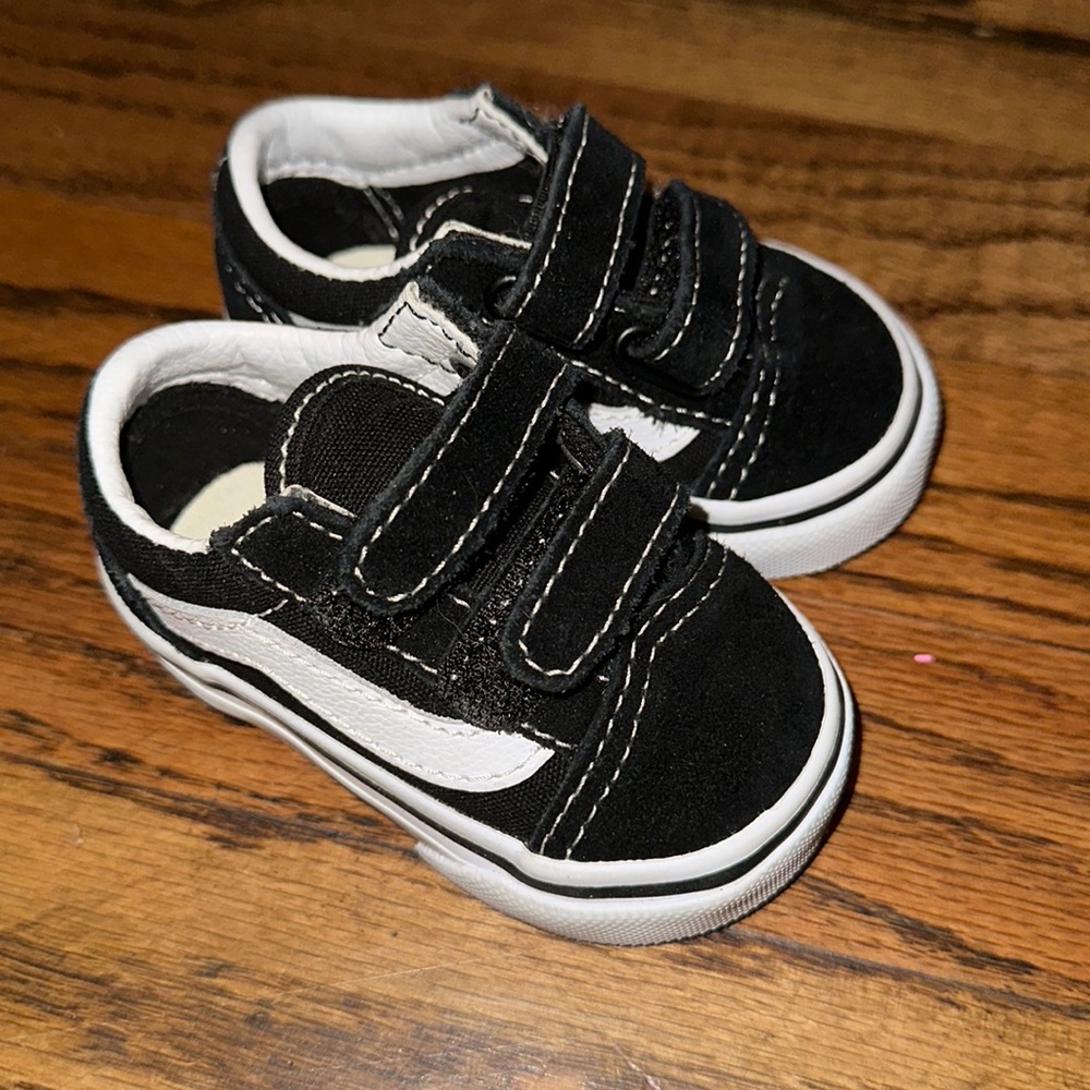 Baby boy Vans